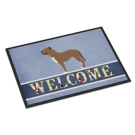 Carolines Treasures Perro de Presa Canario Indoor or Outdoor Mat - 24 x 36 in. BB8339JMAT
